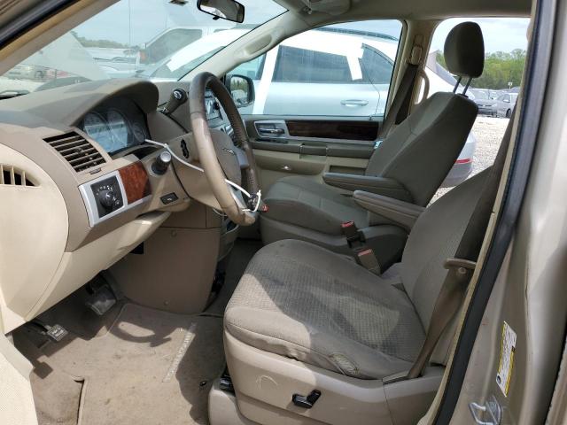 2A8HR54109R684018 - 2009 CHRYSLER TOWN & COU TOURING BEIGE photo 7