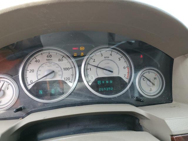 2A8HR54109R684018 - 2009 CHRYSLER TOWN & COU TOURING BEIGE photo 9