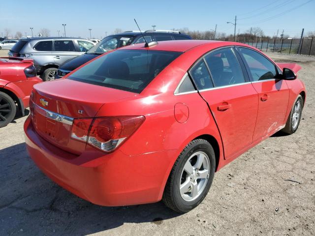 1G1PE5SB5G7135464 - 2016 CHEVROLET CRUZE LIMI LT RED photo 3