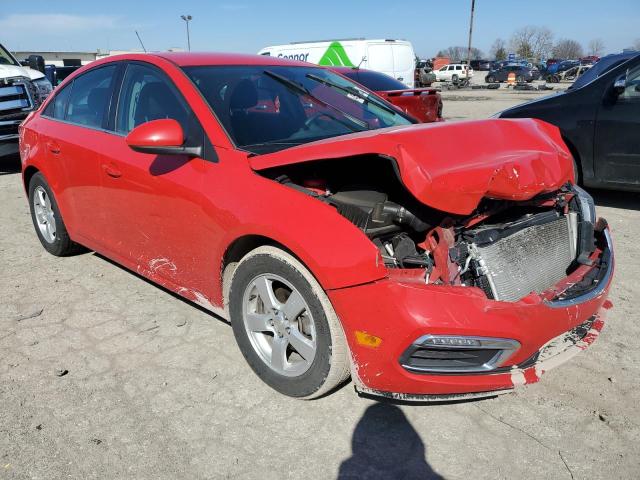 1G1PE5SB5G7135464 - 2016 CHEVROLET CRUZE LIMI LT RED photo 4