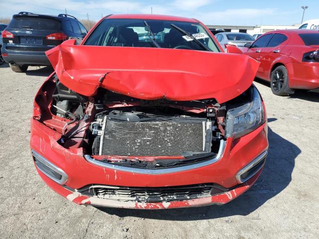 1G1PE5SB5G7135464 - 2016 CHEVROLET CRUZE LIMI LT RED photo 5