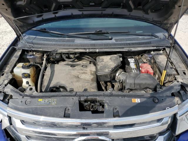 2FMDK3GCXDBE03254 - 2013 FORD EDGE SE BLUE photo 11