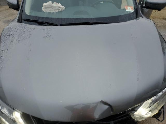 JN8AT2MV8JW311885 - 2018 NISSAN ROGUE S GRAY photo 11