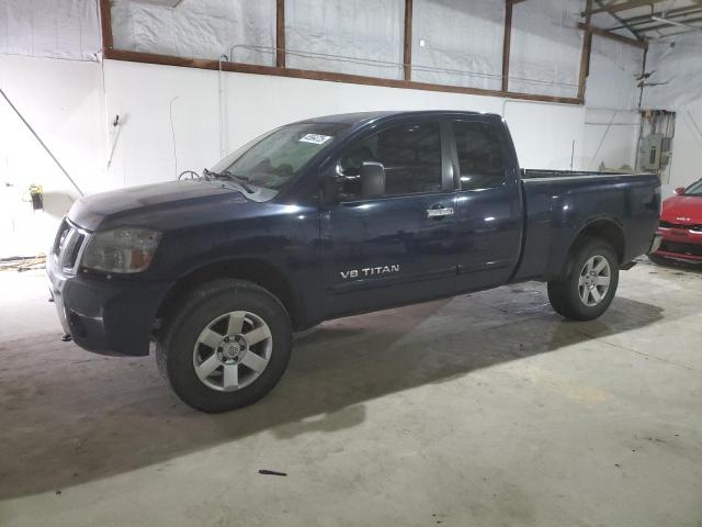 1N6BA06B36N549800 - 2006 NISSAN TITAN XE ლურჯი ფოტო 1