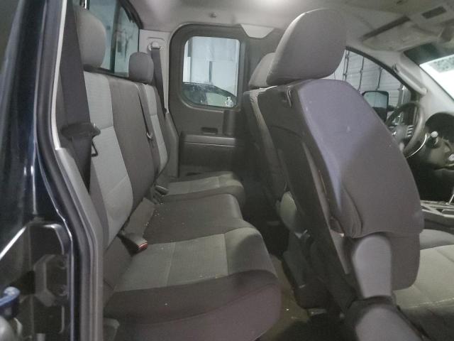 1N6BA06B36N549800 - 2006 NISSAN TITAN XE ლურჯი ფოტო 10