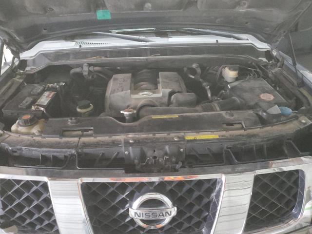 1N6BA06B36N549800 - 2006 NISSAN TITAN XE ლურჯი ფოტო 11