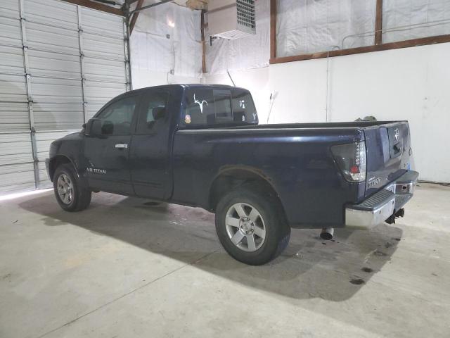 1N6BA06B36N549800 - 2006 NISSAN TITAN XE ლურჯი ფოტო 2