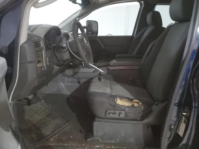 1N6BA06B36N549800 - 2006 NISSAN TITAN XE ლურჯი ფოტო 7