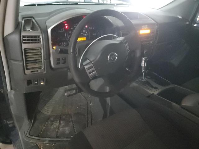 1N6BA06B36N549800 - 2006 NISSAN TITAN XE ლურჯი ფოტო 8