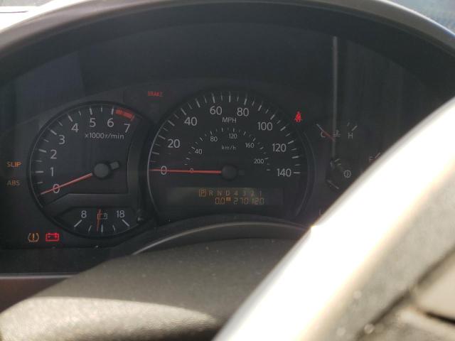 1N6BA06B36N549800 - 2006 NISSAN TITAN XE ლურჯი ფოტო 9