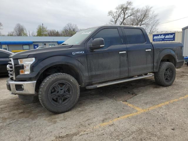 2016 FORD F150 SUPERCREW, 