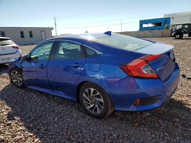 19XFC2F79HE011809 - 2017 HONDA CIVIC EX BLUE photo 2