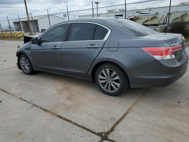 1HGCP2F88CA120937 - 2012 HONDA ACCORD EXL GRAY photo 2