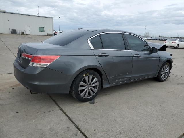 1HGCP2F88CA120937 - 2012 HONDA ACCORD EXL GRAY photo 3