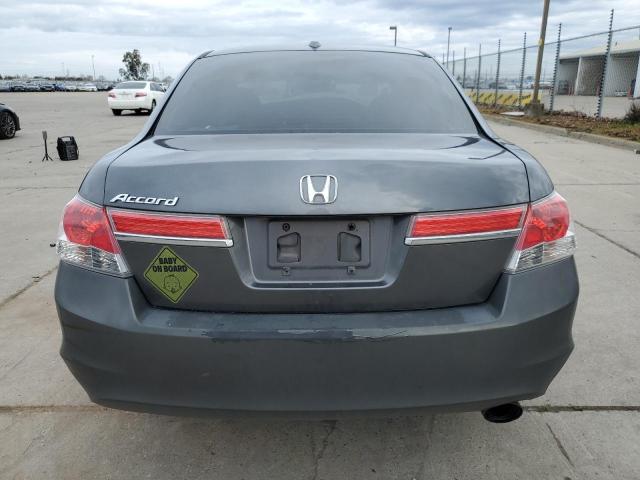 1HGCP2F88CA120937 - 2012 HONDA ACCORD EXL GRAY photo 6