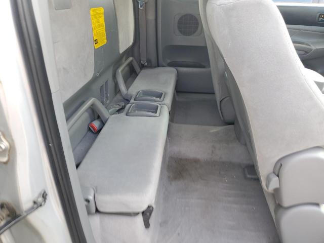 5TETU62NX8Z533790 - 2008 TOYOTA TACOMA PRERUNNER ACCESS CAB GRAY photo 10