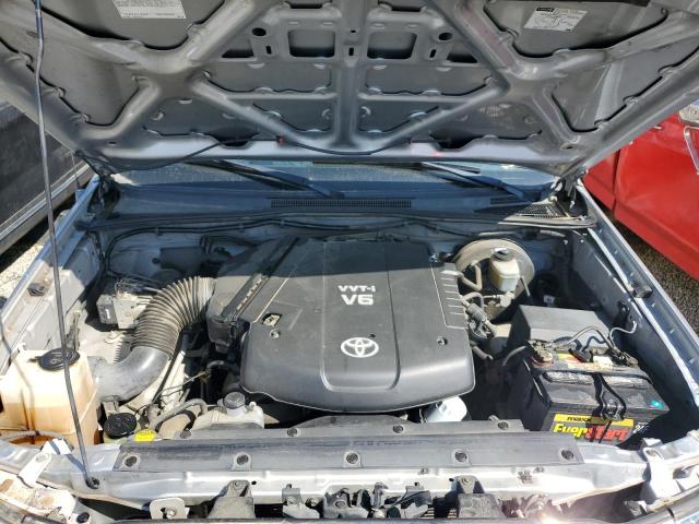 5TETU62NX8Z533790 - 2008 TOYOTA TACOMA PRERUNNER ACCESS CAB GRAY photo 11