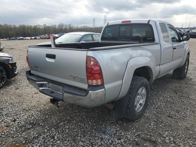 5TETU62NX8Z533790 - 2008 TOYOTA TACOMA PRERUNNER ACCESS CAB GRAY photo 3