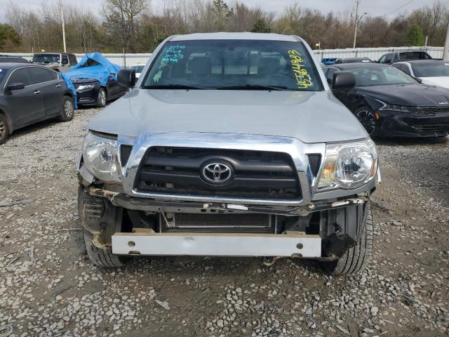 5TETU62NX8Z533790 - 2008 TOYOTA TACOMA PRERUNNER ACCESS CAB GRAY photo 5