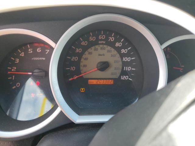 5TETU62NX8Z533790 - 2008 TOYOTA TACOMA PRERUNNER ACCESS CAB GRAY photo 9