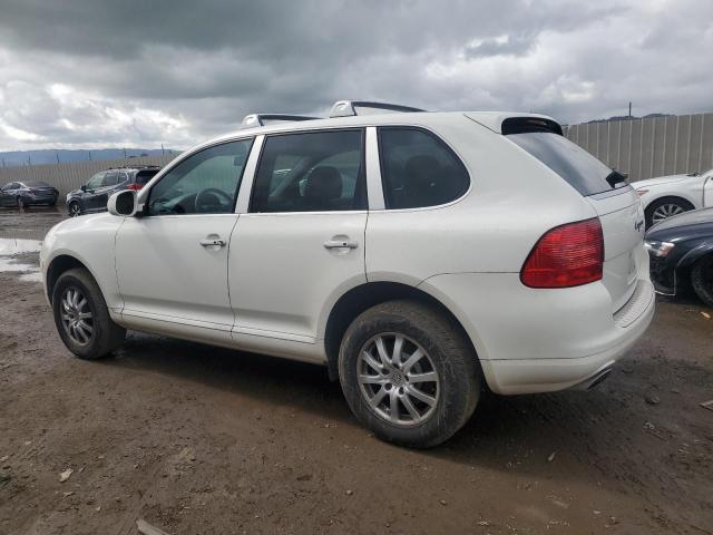 WP1AA29P66LA26167 - 2006 PORSCHE CAYENNE WHITE photo 2