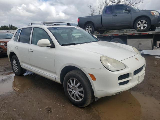 WP1AA29P66LA26167 - 2006 PORSCHE CAYENNE WHITE photo 4