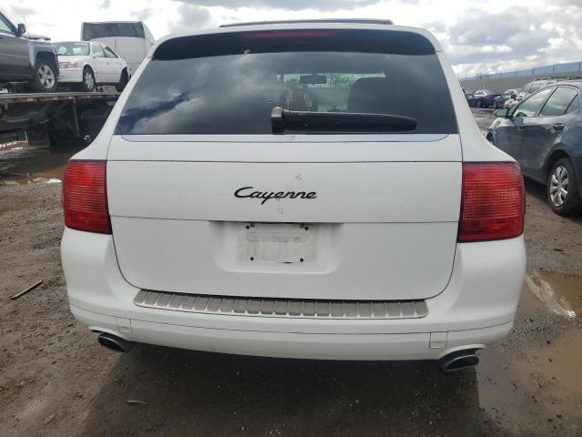 WP1AA29P66LA26167 - 2006 PORSCHE CAYENNE WHITE photo 6