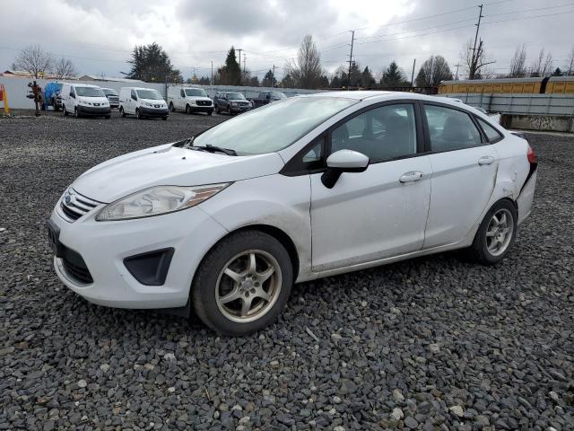 3FADP4BJ8CM129542 - 2012 FORD FIESTA SE WHITE photo 1