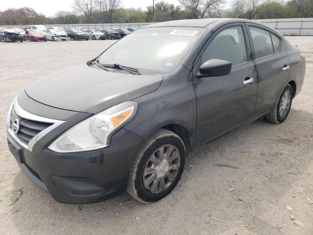 2017 NISSAN VERSA S, 