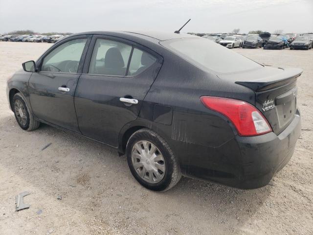 3N1CN7AP7HL839972 - 2017 NISSAN VERSA S BLACK photo 2