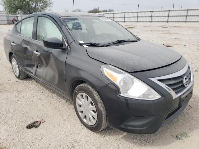 3N1CN7AP7HL839972 - 2017 NISSAN VERSA S BLACK photo 4