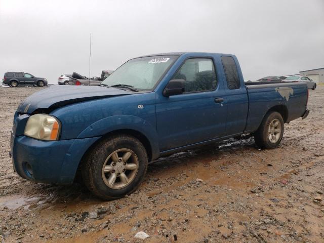 1N6DD26T24C480904 - 2004 NISSAN FRONTIER KING CAB XE BLUE photo 1