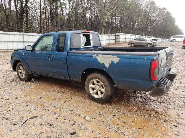 1N6DD26T24C480904 - 2004 NISSAN FRONTIER KING CAB XE BLUE photo 2