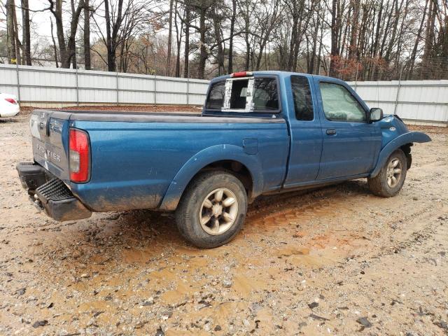 1N6DD26T24C480904 - 2004 NISSAN FRONTIER KING CAB XE BLUE photo 3