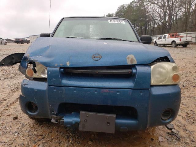 1N6DD26T24C480904 - 2004 NISSAN FRONTIER KING CAB XE BLUE photo 5