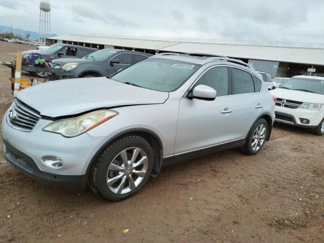 JNKAJ09FX8M356077 - 2008 INFINITI EX35 BASE ვერცხლისფერი ფოტო 1