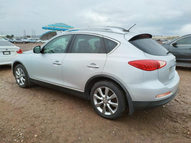 JNKAJ09FX8M356077 - 2008 INFINITI EX35 BASE SILVER photo 2