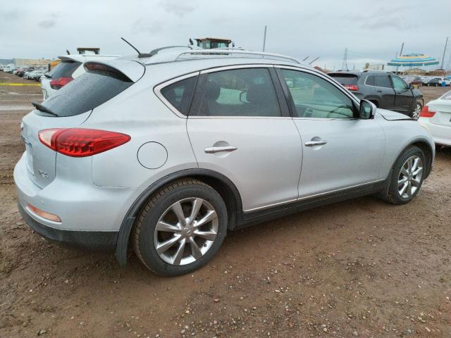 JNKAJ09FX8M356077 - 2008 INFINITI EX35 BASE ვერცხლისფერი ფოტო 3