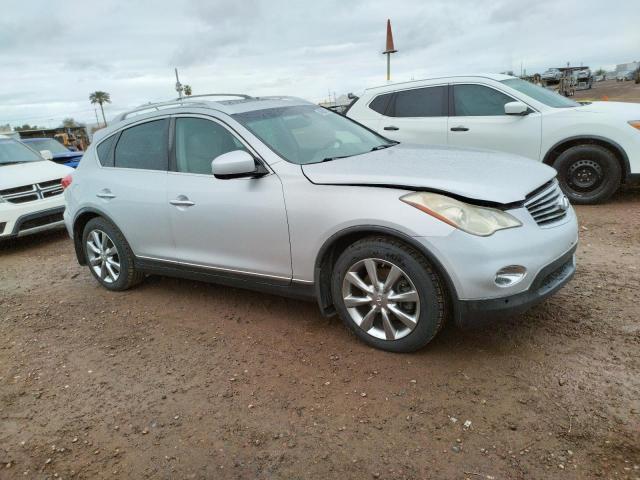 JNKAJ09FX8M356077 - 2008 INFINITI EX35 BASE ვერცხლისფერი ფოტო 4