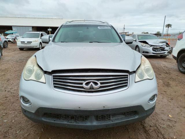 JNKAJ09FX8M356077 - 2008 INFINITI EX35 BASE ვერცხლისფერი ფოტო 5