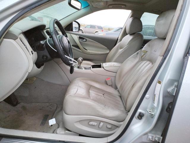 JNKAJ09FX8M356077 - 2008 INFINITI EX35 BASE ვერცხლისფერი ფოტო 7