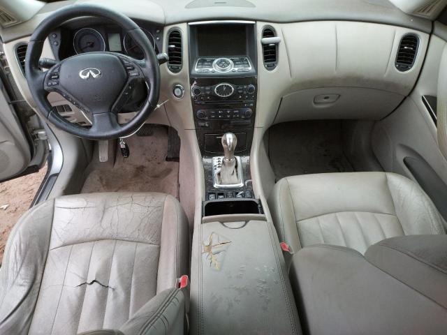 JNKAJ09FX8M356077 - 2008 INFINITI EX35 BASE ვერცხლისფერი ფოტო 8