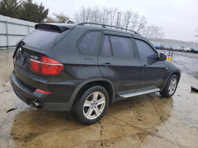 5UXZV4C58BL410309 - 2011 BMW X5 XDRIVE35I BLACK photo 3