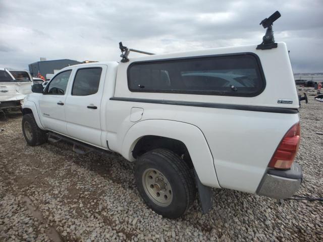 3TMMU52NX8M007297 - 2008 TOYOTA TACOMA DOUBLE CAB LONG BED WHITE photo 2