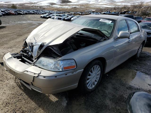 1LNHM81W24Y684612 - 2004 LINCOLN TOWN CAR EXECUTIVE TAN photo 1