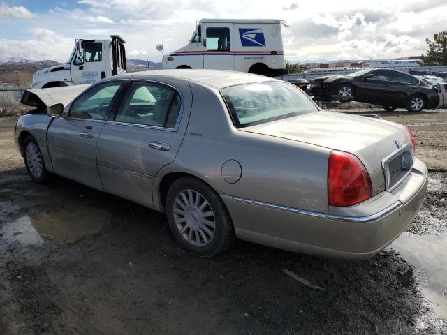1LNHM81W24Y684612 - 2004 LINCOLN TOWN CAR EXECUTIVE TAN photo 2