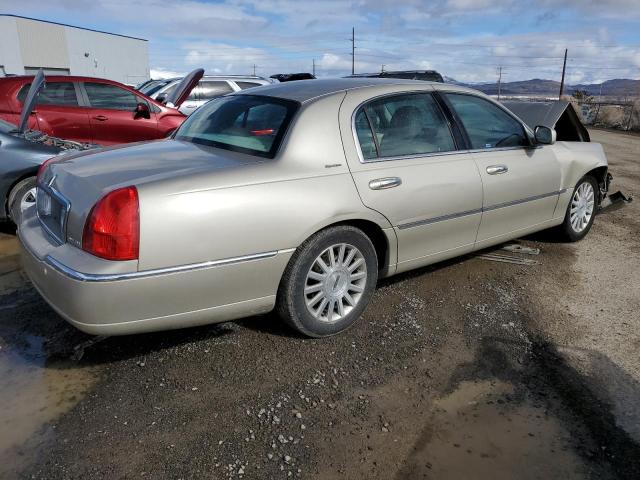 1LNHM81W24Y684612 - 2004 LINCOLN TOWN CAR EXECUTIVE TAN photo 3