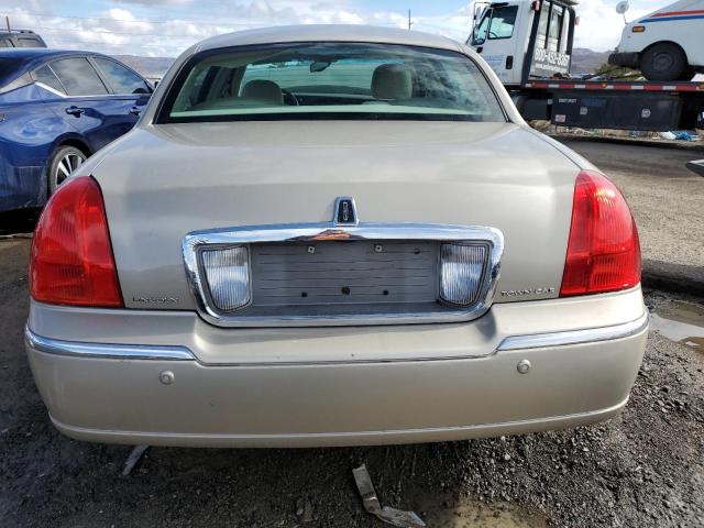 1LNHM81W24Y684612 - 2004 LINCOLN TOWN CAR EXECUTIVE TAN photo 6