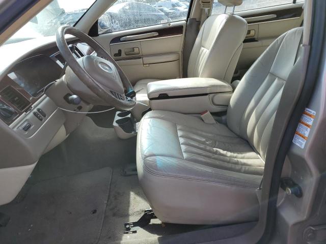 1LNHM81W24Y684612 - 2004 LINCOLN TOWN CAR EXECUTIVE TAN photo 7