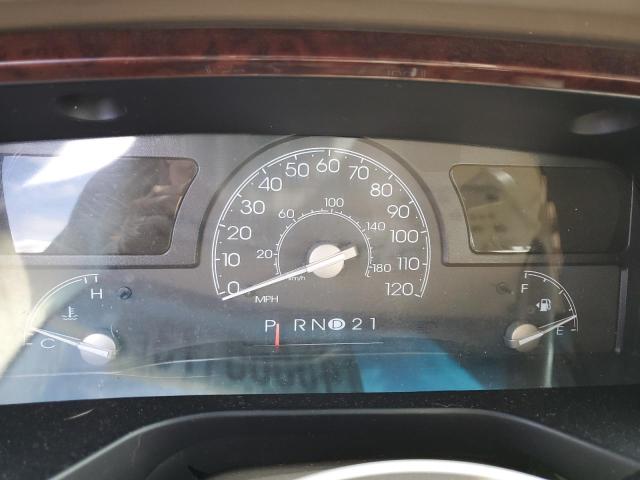 1LNHM81W24Y684612 - 2004 LINCOLN TOWN CAR EXECUTIVE TAN photo 9